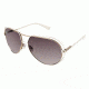 Balmain 2031 Sunglasses - Frame IVORY, Lens Color Gradient Brown BL203102