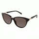 Balmain 2100 Sunglasses - Frame Black, Lens Color Dark Grey, Size 54/16mm BL210001