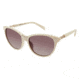 Balmain 2100 Sunglasses - Frame Ivory, Lens Color Dark Grey, Size 54/16mm BL210003