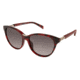 Balmain 2100 Sunglasses - Frame Red Tortoise, Lens Color Dark Grey, Size 54/16mm BL210002