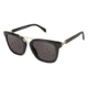 Balmain 2106 Sunglasses - Frame Black, Lens Color Dark Grey, Size 52/20mm BL210601