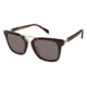 Balmain 2106 Sunglasses - Frame Dark Tortoise, Lens Color Dark Grey, Size 52/20mm BL210603