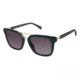 Balmain 2106 Sunglasses - Frame Green, Lens Color Gradient Grey, Size 52/20mm BL210604