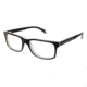Balmain 3020 Progressive Prescription Eyeglasses - Frame BLACK/GREY, Size 55/17mm BL302001