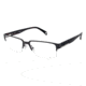 Balmain 3028 Progressive Prescription Eyeglasses - Frame BLACK, Size 53/17mm BL302801
