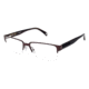 Balmain 3028 Progressive Prescription Eyeglasses - Frame CHOCOLATE, Size 53/17mm BL302802