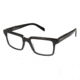 Balmain 3067 Progressive Prescription Eyeglasses - Frame Black, Size 53/18mm BL306701