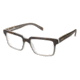 Balmain 3067 Progressive Prescription Eyeglasses - Frame Tortoise/Grey, Size 53/18mm BL306703