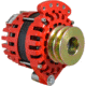 Balmar Alternator 1-2" Single Foot Dual V Pulley - 170A - 12V 74950