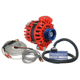 Balmar Alternator 1-2&quot; Single Foot J10 Serpentine Pulley Regulator &amp; Temp Sensor - 170A Kit - 12V 74953