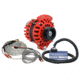 Balmar Alternator 1-2&quot; Single Foot K6 Serpentine Pulley Regulator &amp; Temp Sensor - 170A Kit - 12V 74955