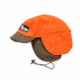 Banded Atchafalaya Soft Shell Brimmed Beanie - Orange, B03425