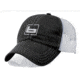Banded Chino Twill Cap, Black/White B03556