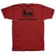 Banded Flyin' Colors Short Sleeve Tee - Men's, Red, Medium, B06911