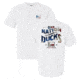 Banded One Nation Under Ducks Short Sleeve Tee - Men's, White, 2XL B03668