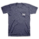 Banded Signature Short Sleeve Tee Classic Fit - Men's, Blue Lake, Small B06948