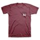 Banded Signature Short Sleeve Tee Classic Fit - Men's, Red Clay, Large, B06956