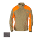 Banded Tech Stalker 1/4 Zip Pullover - Mens, Grey, Extra Large, B1010017-GR-XL