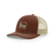 Banded Trucker Cap R112, Brown/Khaki B03560