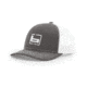 Banded Trucker Cap R112, Charcoal/White B03561