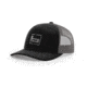 Banded Trucker Cap R112, Black/Charcoal B03566