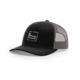 Banded Trucker Cap R112, Black/Charcoal, B03566