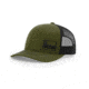 Banded Trucker Cap R112 Side Logo, Loden/Black B03584