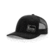 Banded Trucker Cap R112 Side Logo, Black/Charcoal B03586