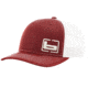 Banded Trucker Cap-Side Logo - Mens, Cardinal/White, B03585