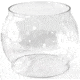 Barebones Railroad Lantern Replacement, 6 x 6 x 5, LIV-200