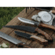 Barebones Timber Saw w/ Sheath, 16in Overall, 10in, Stainless Steel Blade, Walnut Handle, 900D Polyester Sheath, GDN-074