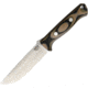 Bark River Bravo 1.25 LT 3V Mil Spec Camo Fixed Blade Knife, 4.875in, CPM-3V Carbon Steel, Camo, G10 Handle BA07129GMSC