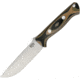 Bark River Bravo 1.25 Mil Spec Camo Fixed Blade Knife, 5in, A2 Tool Steel, Drop Point, Camo, Micarta Handle BA07115GMSC