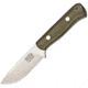 Bark River Bravo-Micro Green Micarta Knife BA005MGC