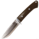 Bark River Classic Drop Point Hunter Grn Fixed Blade Knife, 02176MGC