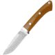 Bark River Classic Drop Point Hunter Nat Fixed Blade Knife, 02176MNC