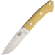 Bark River Featherweight Hunter Fixed Blade Knife, 3.125in, Antique Ivory, Micarta Handle BA02140MAI