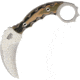 Bark River Ghost II Mil Spec Camo Fixed Blade Knife, 3.25in, A2 Tool Steel, Camo, G10 Handle BA12113GMSC