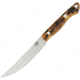 Bark River Kalahari Mini Sportsman Fixed Blade Knife, 9in, 5in, Bohler N661 Steel, Antique Stag Bone Handle BA12062BAS