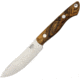 Bark River Mini Kalahari Bocote Wood Fixed Blade Knife, 3.625in, A2 Tool Steel, Bocote Wood Handle BA12012WB