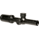 Barra Optics FT 1-5x24 Rifle Scope, 30mm Tube, Second Focal Plane, Duplex Reticle, MIL Adjustment, Black, FT1-5X24