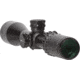 Barra Optics FT 3-15x50 Rifle Scope, 30mm Tube, Second Focal Plane, Mildot Duplex Reticle, MIL Adjustment, Black, FT3-15x50SF