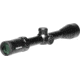 Barra Optics H20 3-9x40 Compact Capped Rifle Scope, 1in Tube, Second Focal Plane, BDC Reticle, MOA Adjustment, Black, H203-9X40cB1