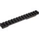 Barrett 16758 Base For Barrett Fieldcraft Picatinny Style Short Action Black Fin