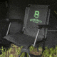Barronett Blinds Deluxe 360 Swivel Chair, Black, 012642022265