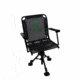 Barronett Blinds Deluxe 360 Swivel Chair, Black, 012642022265