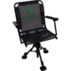 Barronett Blinds Deluxe 360 Swivel Chair, Black, 012642022265
