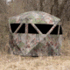 Barronett Blinds Feather Five Hub Hunting Blind, Bloodtrail Backwoods, 4-Person, FF500BW
