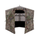Barronett Blinds Grandview, See-Through Hunting Blind, View-Through Fabric, Silent Shooting Windows, Bloodtrail Backwoods, 82in x 105iin x 103in, Bloodtrail Backwoods, 4-Person, GV450BW