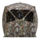 Barronett Blinds Hub Cat Hunting Blind, Orange Woodland Camo HC250BT
